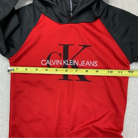 Calvin Klein Little Boy's 2-Piece Hoodie & Fleece Joggers Set Size 2T - Picture 5 of 9